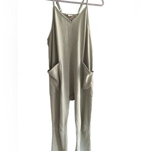 Entro Sage Green Jumpsuit